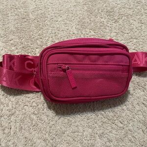 Calpak Dragonfruit Belt Bag